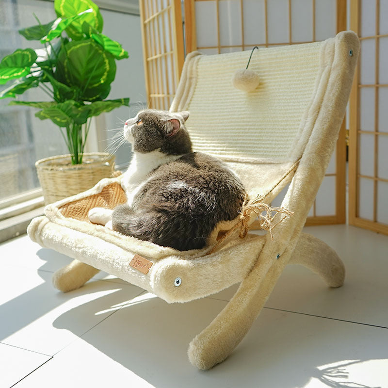 Pet Cat Sofa Bed Sunbathing Chair - Xmaker