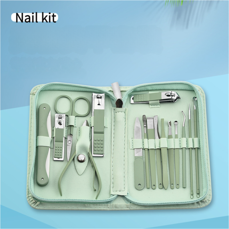 Nail clippers matcha green set - Xmaker