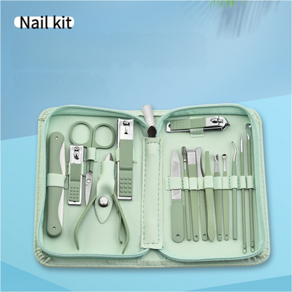 Nail clippers matcha green set - Xmaker