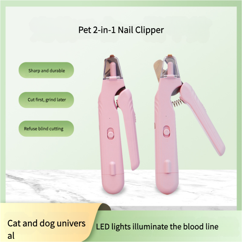 Pet nail clippers - Xmaker