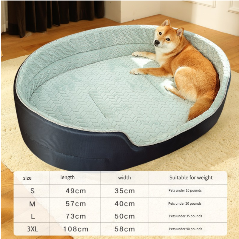 Dog kennel removable and washable dog and cat mat - Xmaker