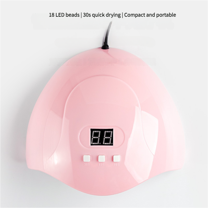 Nail art LED UV light 54W quick-drying nail polish lamp