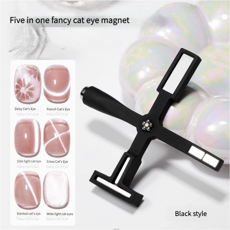 Manicure cat's eye cylindrical magnet tool - Xmaker