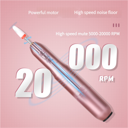 Nail polisher electric manicure dead skin polishing tool nail - Xmaker