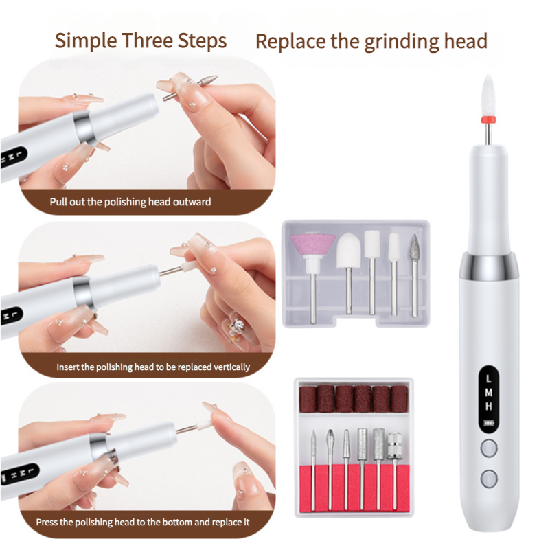 Nail polisher professional nail remover nail tool - Xmaker