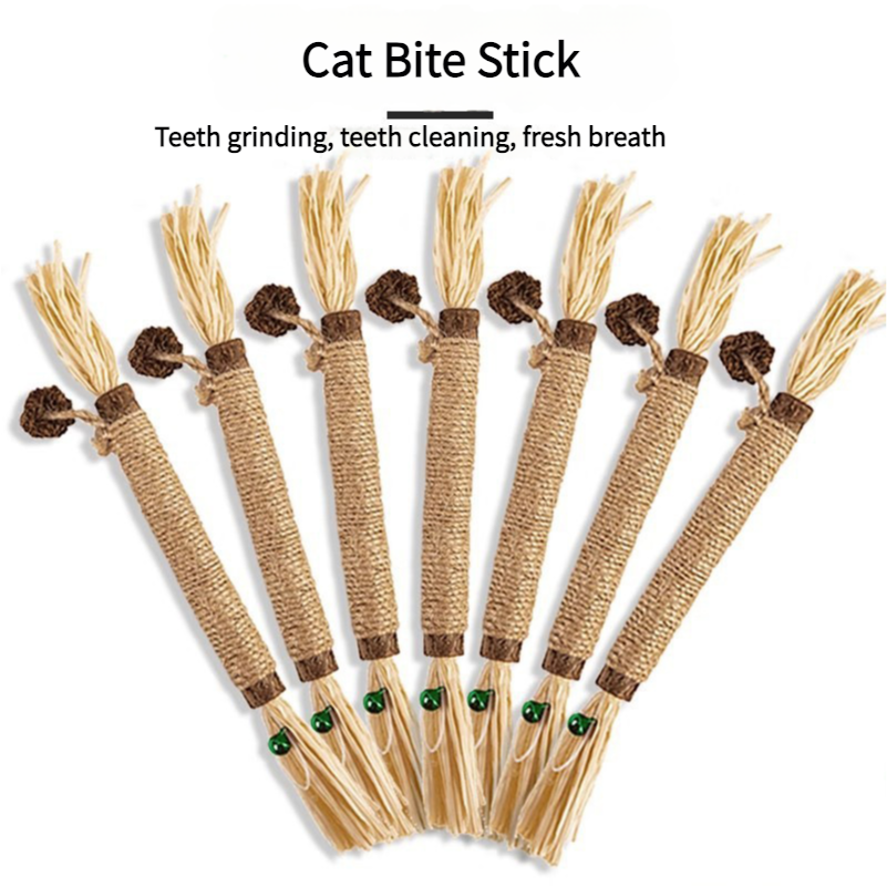 Pet cat toys, catnip balls, cat chewing sticks, cat toys for kittens, cat supplies - Xmaker