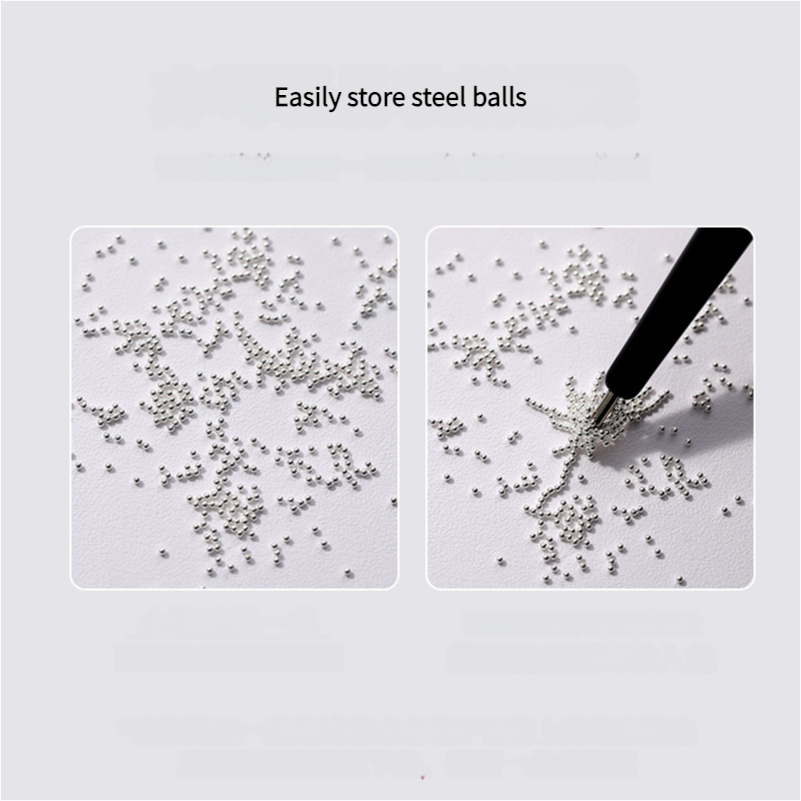 Nail art magnetic pen for steel ball suction for nail shop - Xmaker