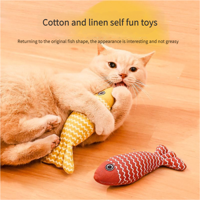 Pet Cat Catnip Self Play - Xmaker