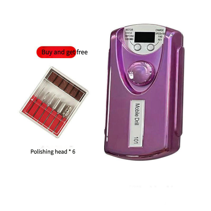 Portable nail polisher professional nail polish remover