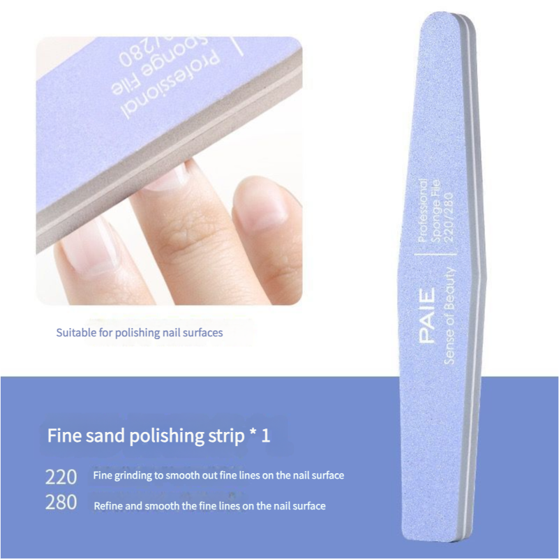 Nail salon polishing strips - Xmaker