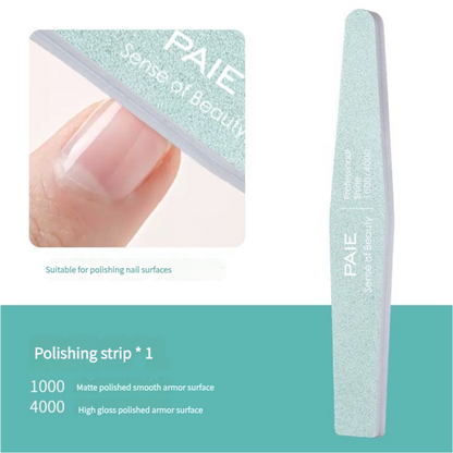 Nail salon polishing strips - Xmaker