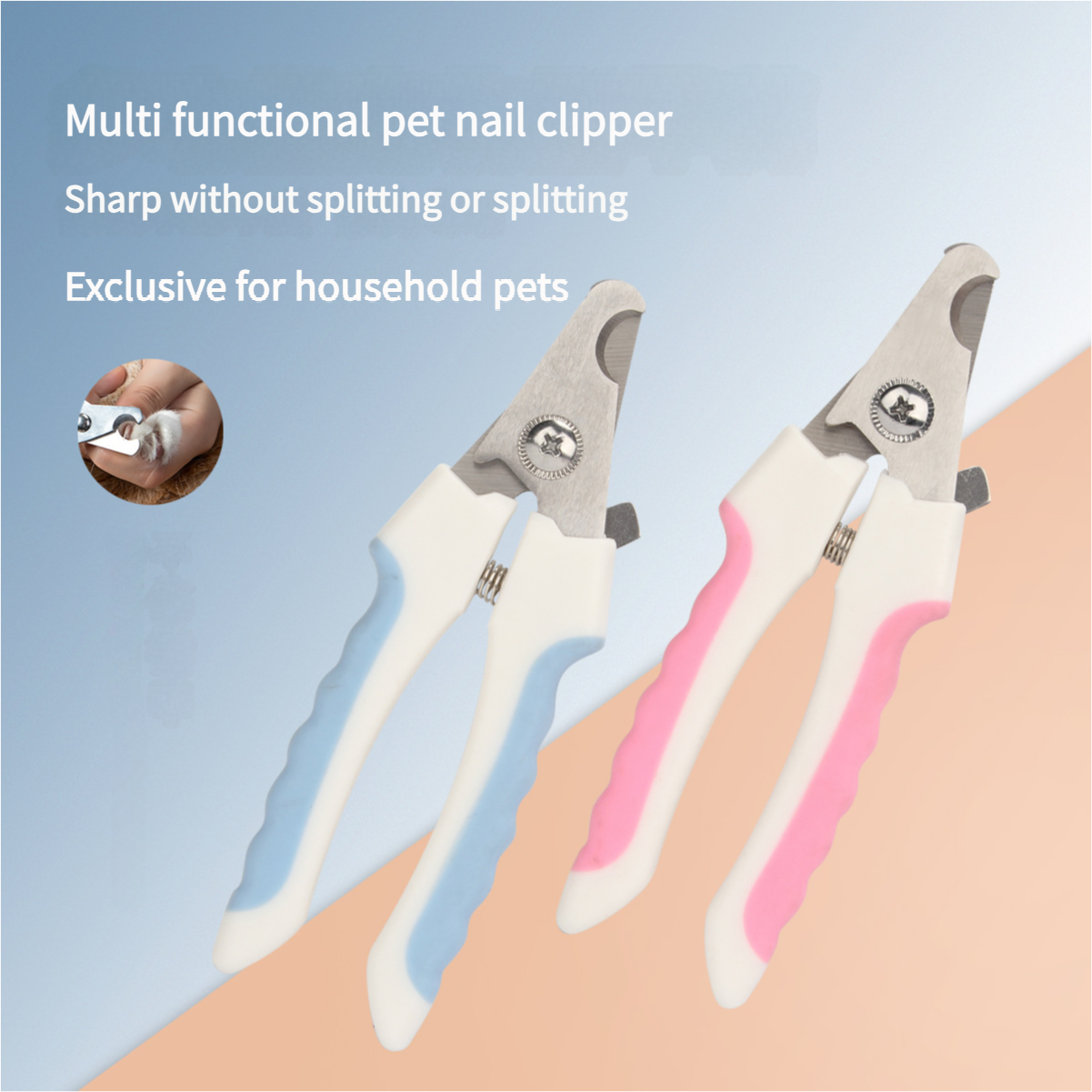 Pet clippers cleaning and grooming with files - Xmaker