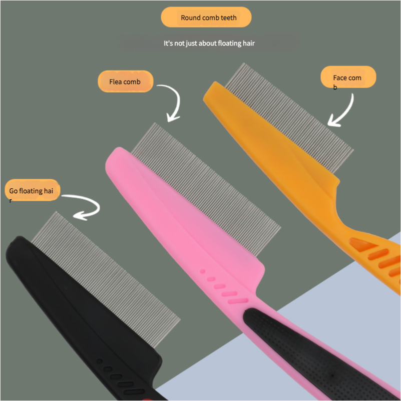 Pet comb flea comb insect catching tool - Xmaker