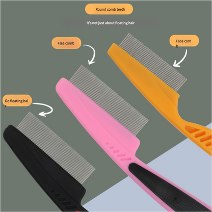 Pet comb flea comb insect catching tool - Xmaker