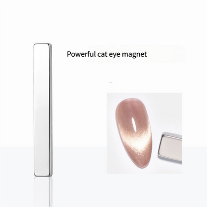 Manicure cat's eye cylindrical magnet tool - Xmaker