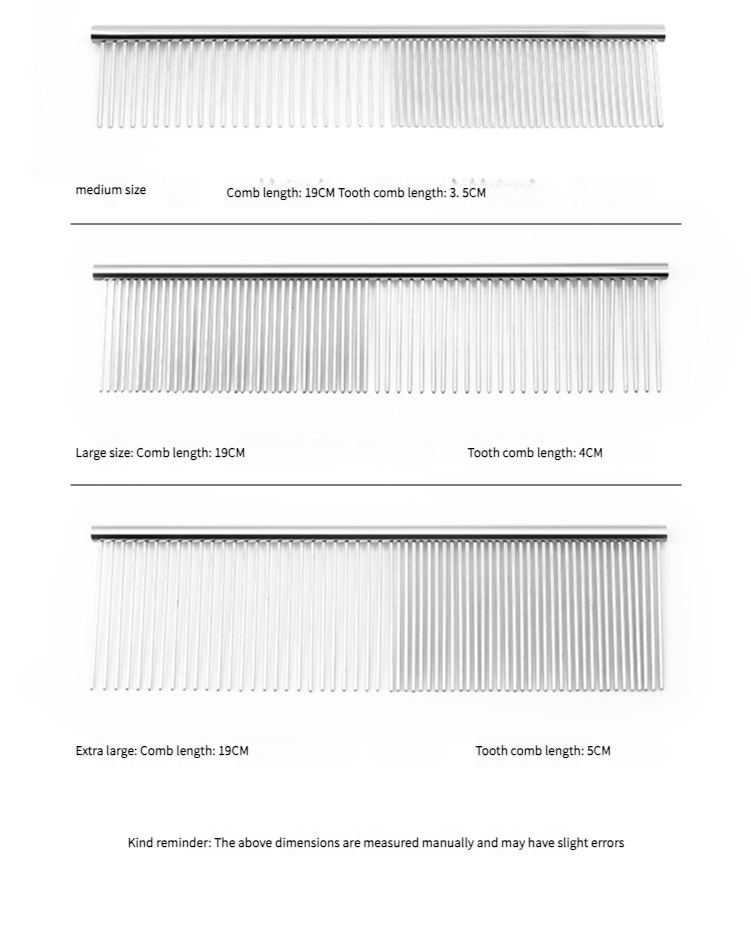 Pet Cat and Dog Combs - Xmaker