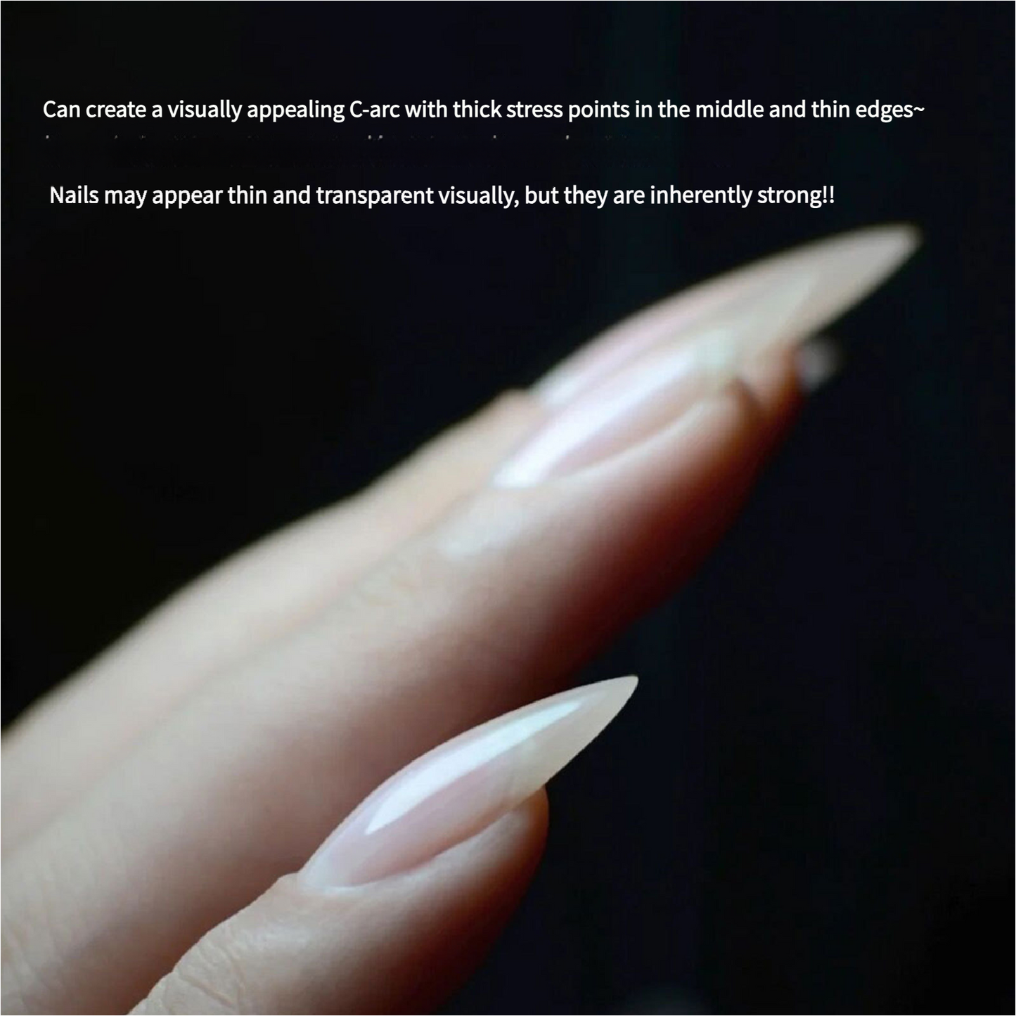 Japanese-style nail art construction base glue nail polish