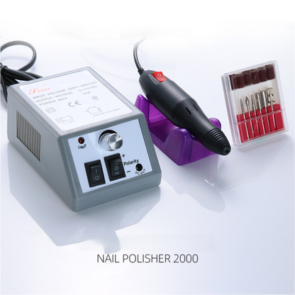 Nail polisher 2000 type polisher electric nail polisher