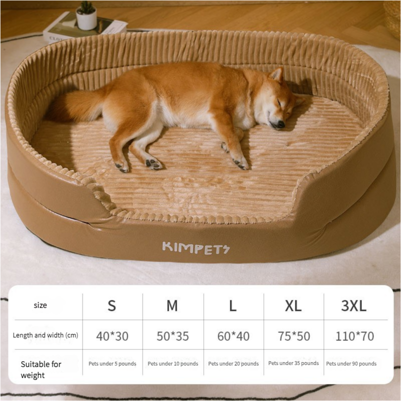 Dog kennel removable and washable dog and cat mat - Xmaker