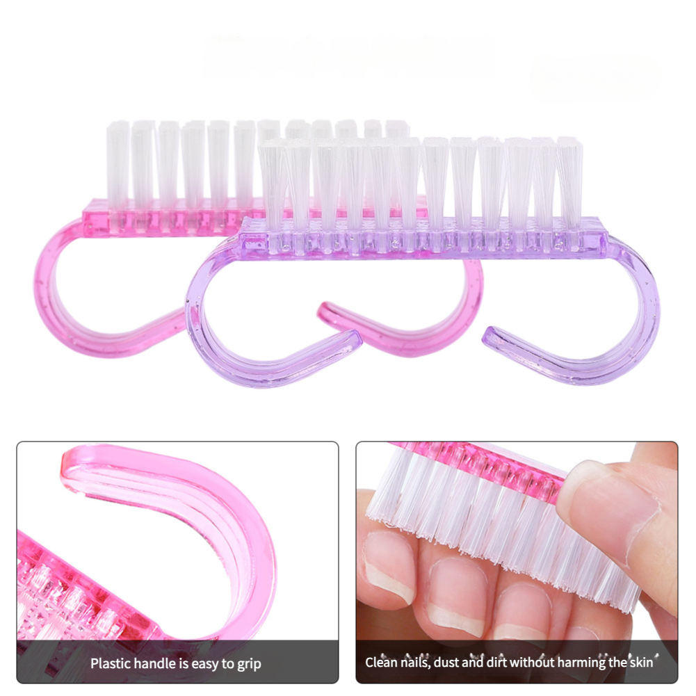 Nail tools cleaning brush small size