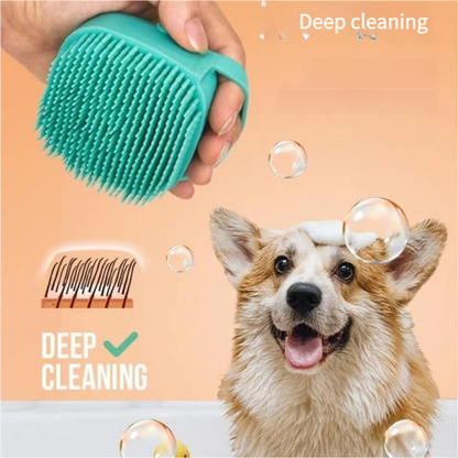 Pet bath brush retriever special dog cleaning - Xmaker