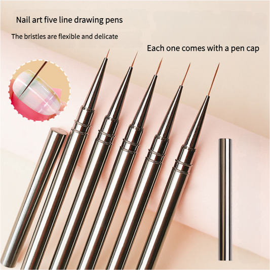 Nail art drawing pen ultra-fine nail art shop dedicated professional drawing pen - Xmaker