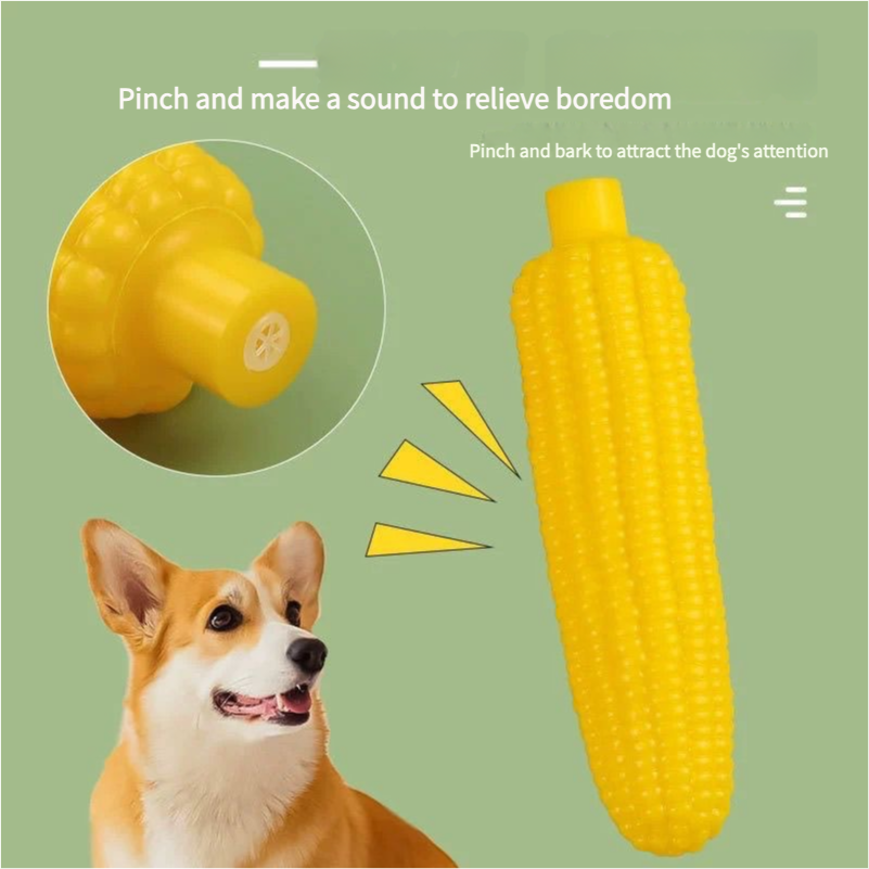 Pet dog sound toys vinyl sound peanut corn simulation toys - Xmaker