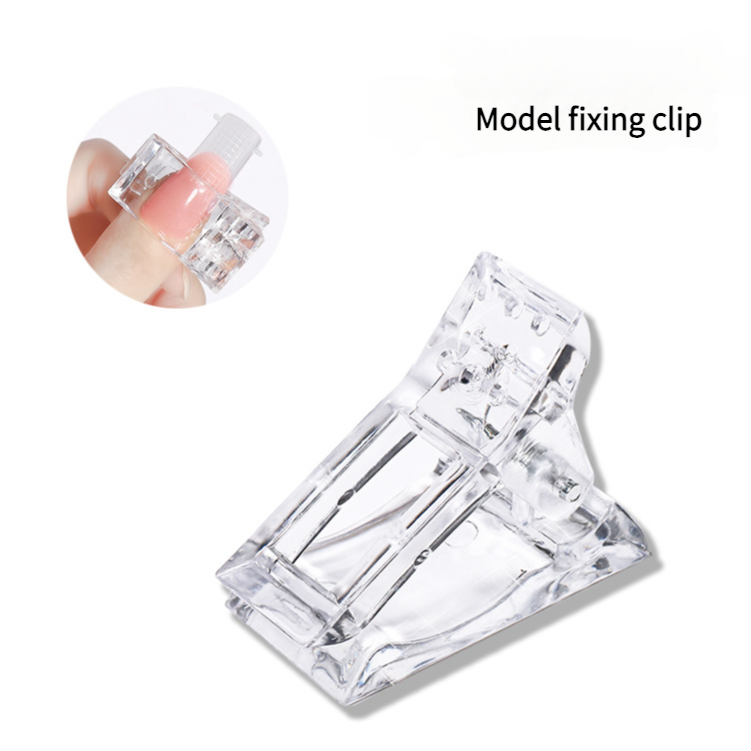 Crystal clip nail art shaping clip tool