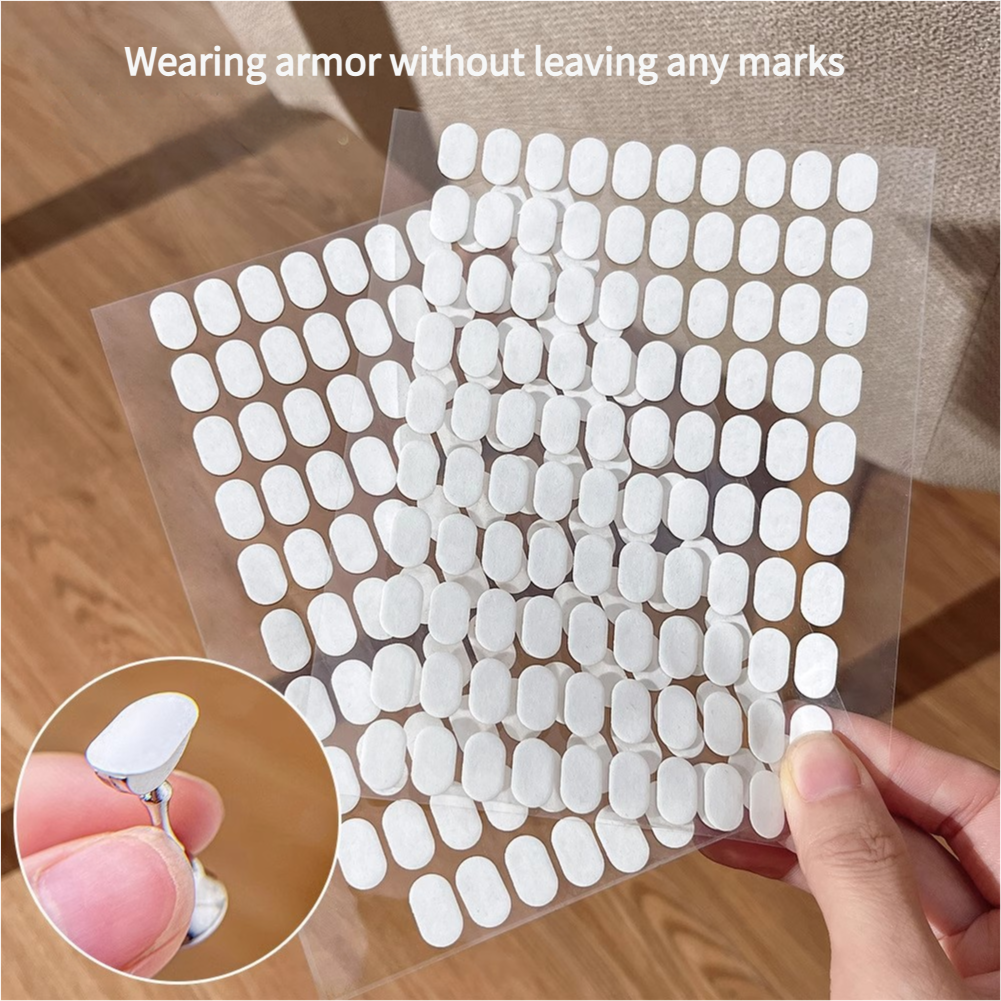 Nail art nail tray special traceless double-sided nail glue nail salon special - Xmaker