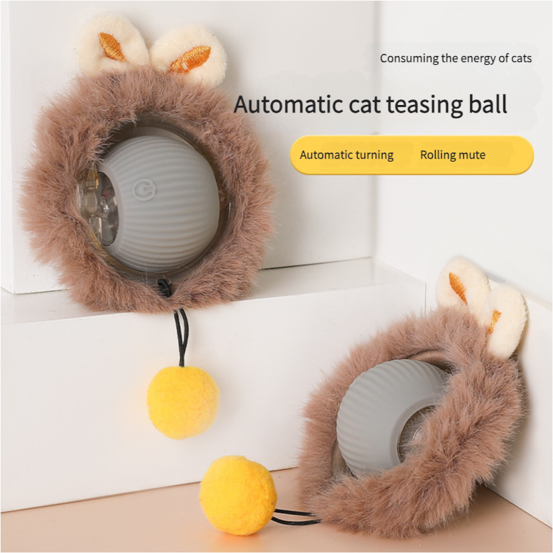 Pet smart rolling ball cat toys - Xmaker