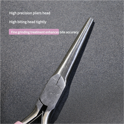 Nail tools long pointed shaping nail clips