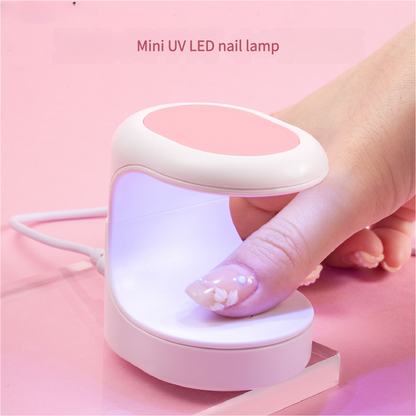 Mini Nail art UV LED lamp nail polish gel portable baking light