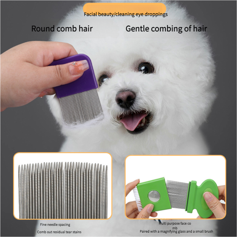 Pet comb flea comb insect catching tool - Xmaker