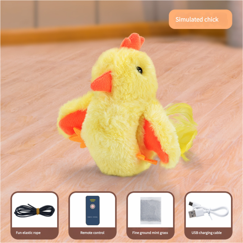 Cat Toy Electric Simulation Bird Rechargeable Cat - Xmaker