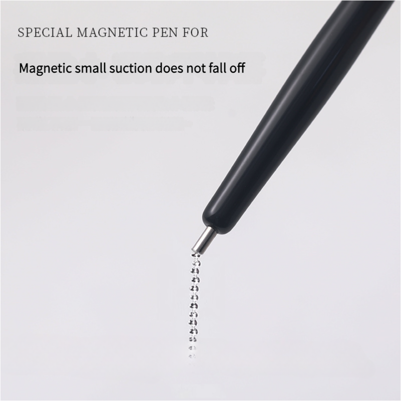 Nail art magnetic pen for steel ball suction for nail shop - Xmaker