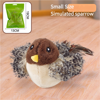 Cat Toy Electric Simulation Bird Rechargeable Cat - Xmaker