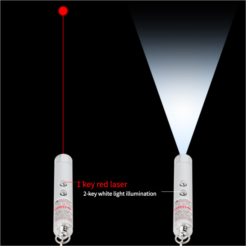 Pet Laser cat teaser red laser infrared electronic cat toy - Xmaker