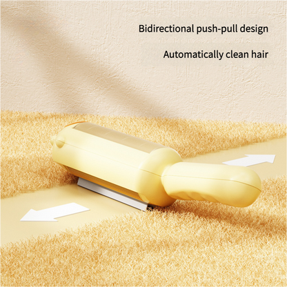 Pet hair brush electrostatic adsorption hair - Xmaker