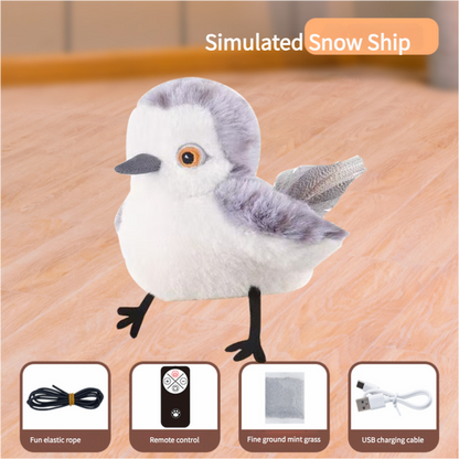 Cat Toy Electric Simulation Bird Rechargeable Cat - Xmaker