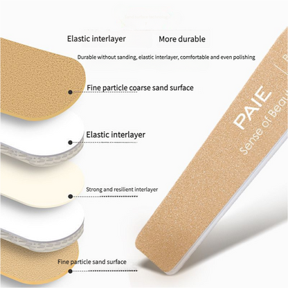 Nail salon polishing strips - Xmaker