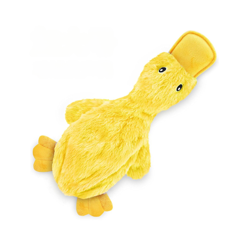 Pet plush simulation sound duck dog toy large size teeth cleaning toy - Xmaker