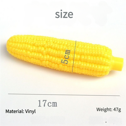 Pet dog sound toys vinyl sound peanut corn simulation toys - Xmaker