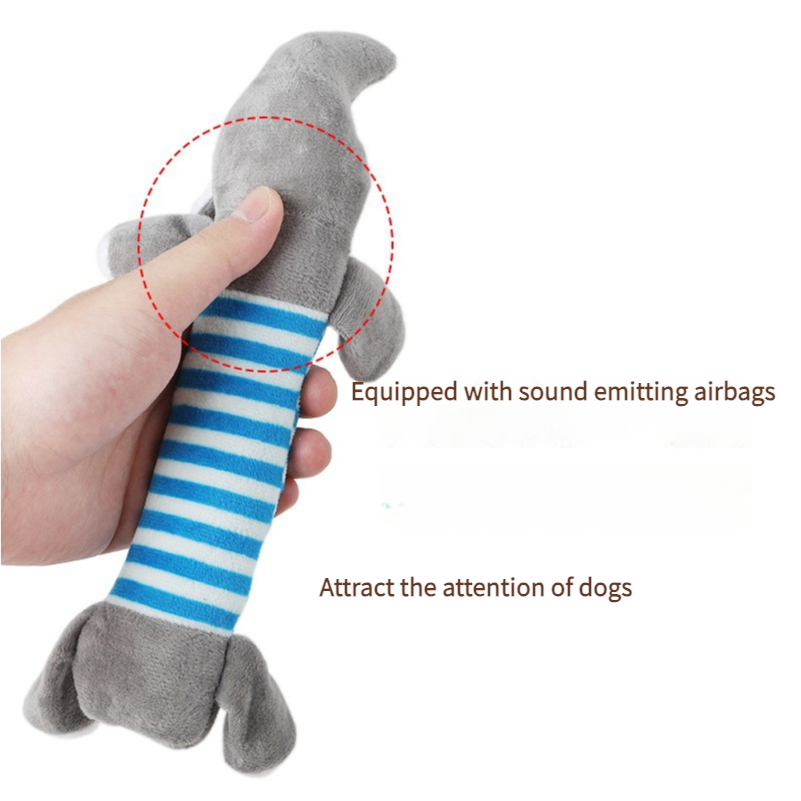 Pet plush sound dog toy - Xmaker