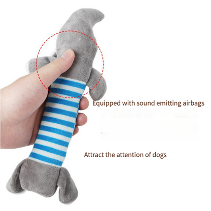 Pet plush sound dog toy - Xmaker