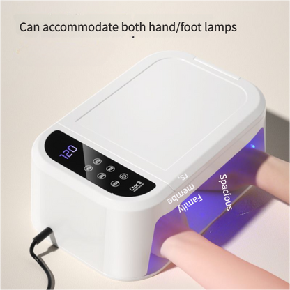 Nail art UV LED lamp Max light high power set quick drying