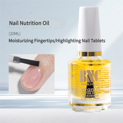 Softener nutrition oil set repair finger nail shop care