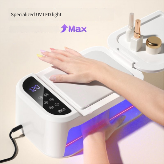 Nail art UV LED lamp Max light high power set quick drying