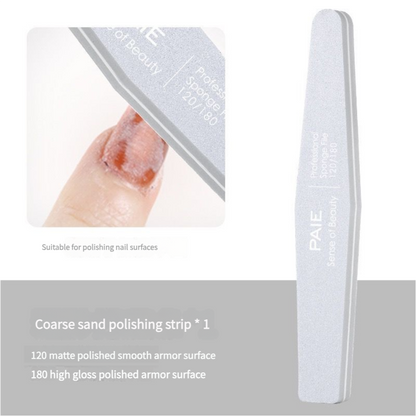 Nail salon polishing strips - Xmaker