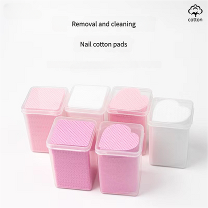 Nail cleaning cotton pads, glue bottle mouth wipes - Xmaker