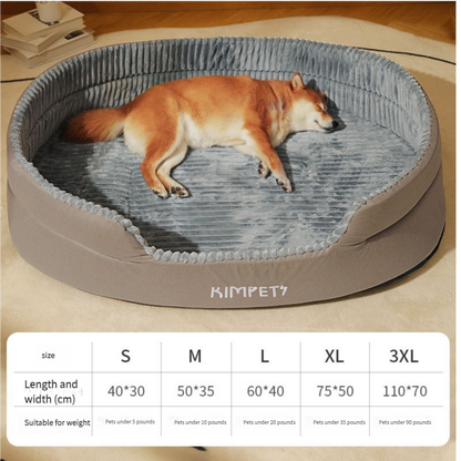 Dog kennel removable and washable dog and cat mat - Xmaker